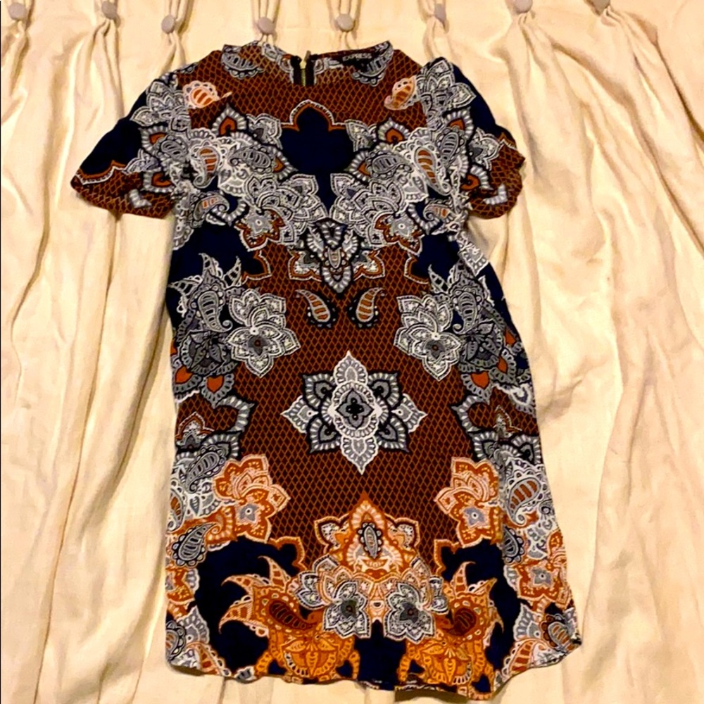 Express shift dress casual